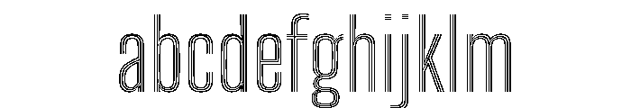 Big Shoulders Inline Display Regular FONT