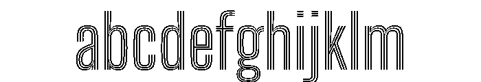 Big Shoulders Inline Semi Bold FONT
