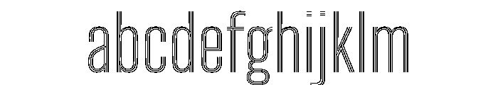 Big Shoulders Inline Text Light FONT