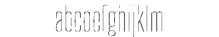 Big Shoulders Inline Thin FONT