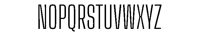 Big Shoulders Light Font UPPERCASE