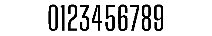 Big Shoulders Medium Font OTHER CHARS