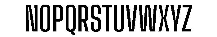 Big Shoulders Semi Bold Font UPPERCASE
