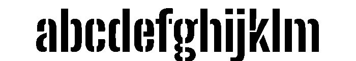 Big Shoulders Stencil Extra Bold FONT