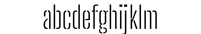 Big Shoulders Stencil Light FONT