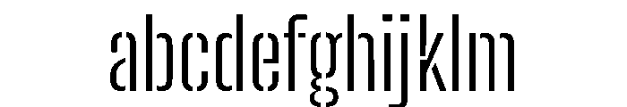 Big Shoulders Stencil Text Light FONT