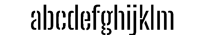 Big Shoulders Stencil Text Regular FONT