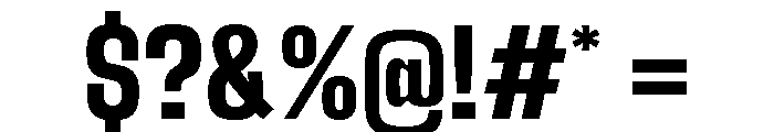 Big Shoulders Text Black Font OTHER CHARS