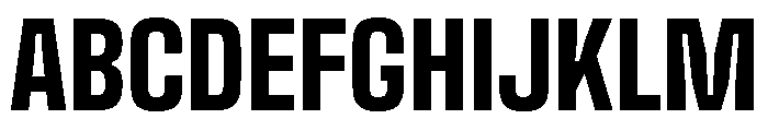 Big Shoulders Text Black Font UPPERCASE