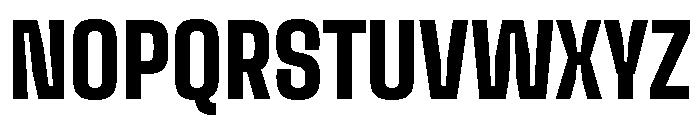 Big Shoulders Text Black Font UPPERCASE