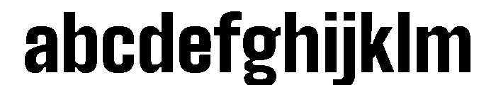 Big Shoulders Text Black FONT