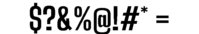 Big Shoulders Text Bold Font OTHER CHARS