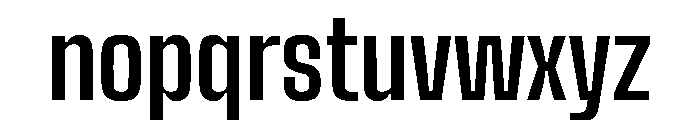 Big Shoulders Text Bold Font LOWERCASE