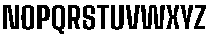 Big Shoulders Text Extra Bold Font UPPERCASE