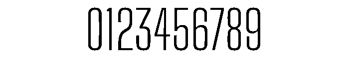 Big Shoulders Text Extra Light Font OTHER CHARS