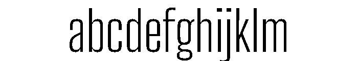 Big Shoulders Text Extra Light FONT