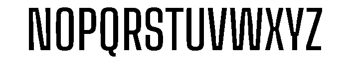 Big Shoulders Text Medium Font UPPERCASE