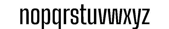 Big Shoulders Text Medium Font LOWERCASE