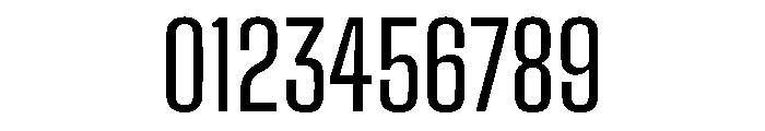 Big Shoulders Text Regular Font OTHER CHARS