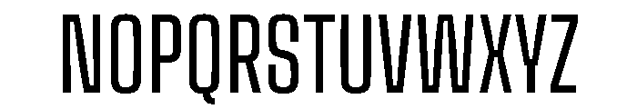 Big Shoulders Text Regular Font UPPERCASE