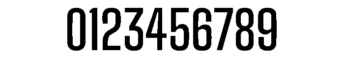 Big Shoulders Text Semi Bold Font OTHER CHARS