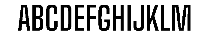 Big Shoulders Text Semi Bold Font UPPERCASE