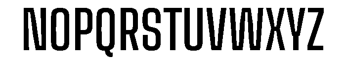Big Shoulders Text Semi Bold Font UPPERCASE