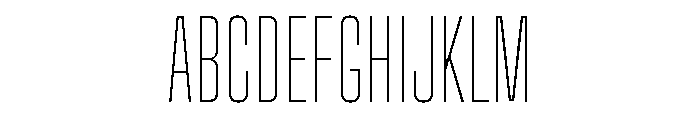 Big Shoulders Font UPPERCASE