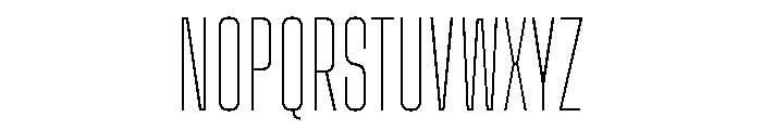 Big Shoulders Font UPPERCASE