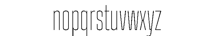 Big Shoulders Font LOWERCASE