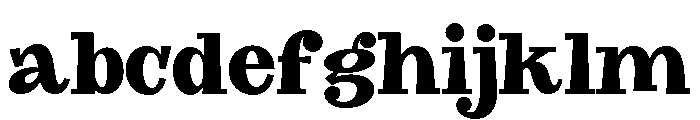 Big Tickle Black FONT
