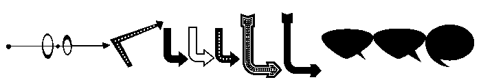Big Tickle Graphics One Font OTHER CHARS