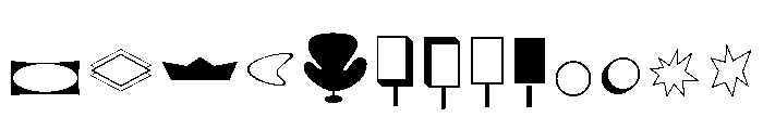 Big Tickle Graphics One Font UPPERCASE