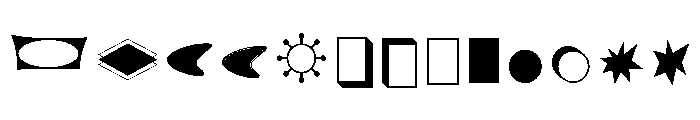 Big Tickle Graphics One Font LOWERCASE