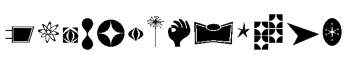 Big Tickle Graphics Two Font LOWERCASE