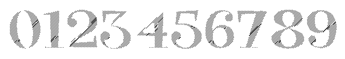 Big Tickle Hatched Black Font OTHER CHARS