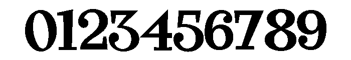 Big Tickle Medium Font OTHER CHARS