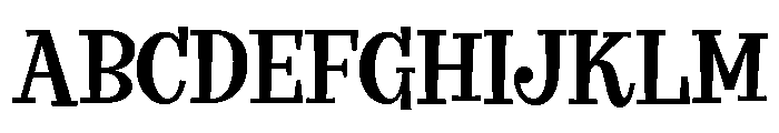 Big Tickle Normal Font UPPERCASE