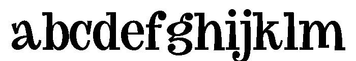 Big Tickle Normal FONT