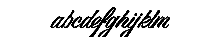 Big Tickle Script Regular FONT