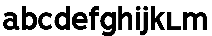 BigSmalls Bold Font UPPERCASE