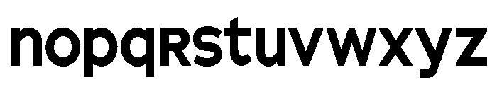 BigSmalls Bold Font UPPERCASE