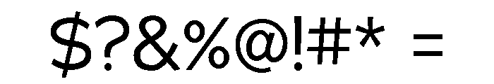 BigSmalls Regular Font OTHER CHARS