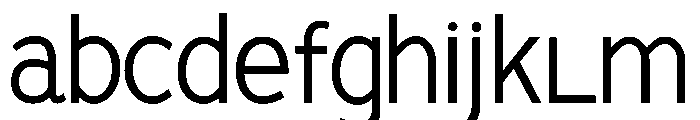 BigSmalls Regular Font UPPERCASE