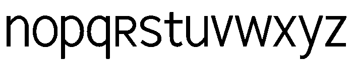 BigSmalls Regular Font UPPERCASE