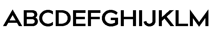 Bill Corporate Bold Font UPPERCASE