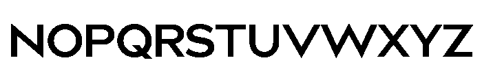 Bill Corporate Bold Font UPPERCASE