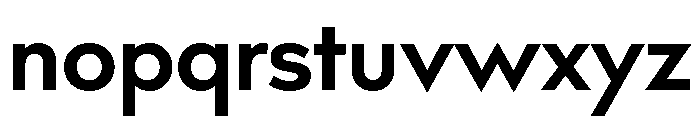 Bill Corporate Bold Font LOWERCASE