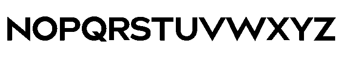 Bill Corporate Extra Bold Font UPPERCASE