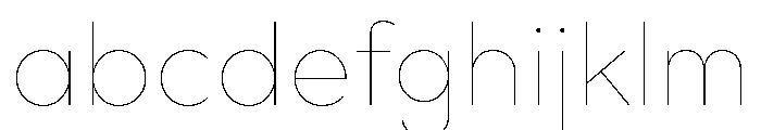 Bill Corporate Hairline FONT